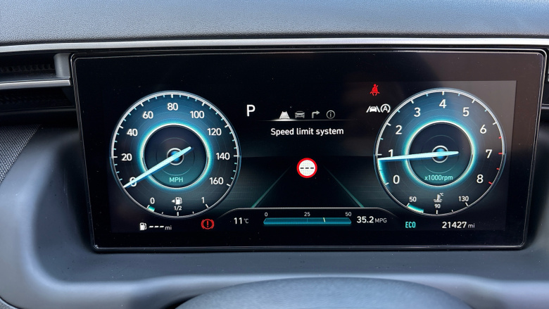 Hyundai TUCSON 1.6 TGDi 48V MHD SE Connect 5dr 2WD DCT Petrol Estate